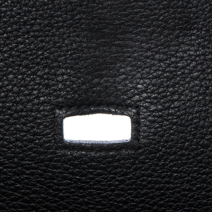 Hermes Taurillon Clemence Jypsiere 34 Black 18 of 34