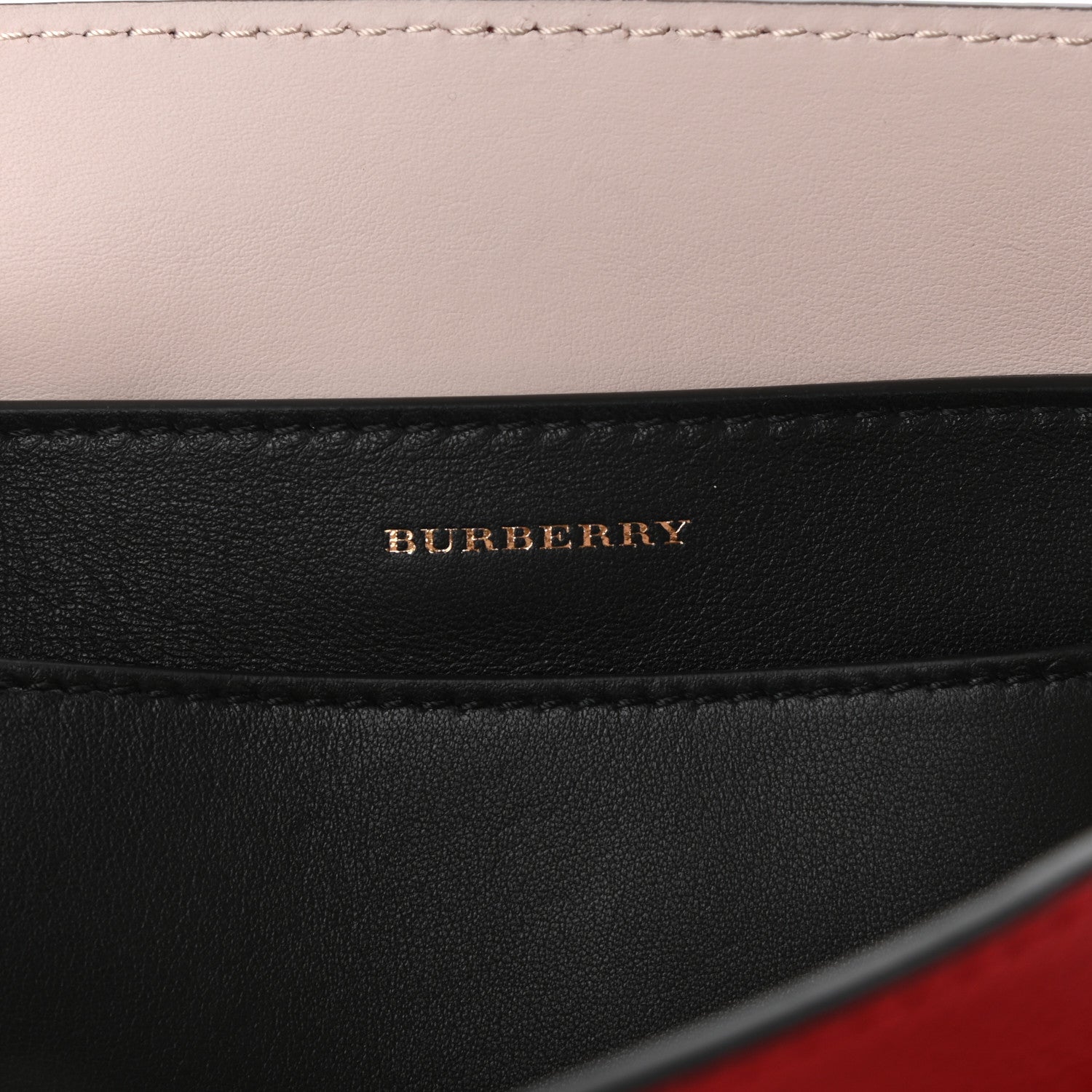 Burberry Soft Grain Calfskin Small Belt Bag Bright Military Red 6 of 10