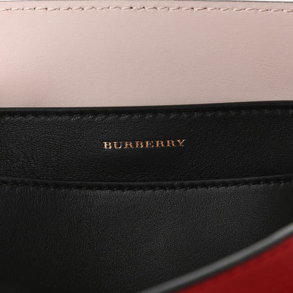 Burberry Soft Grain Calfskin Small Belt Bag Bright Military Red 6 of 10