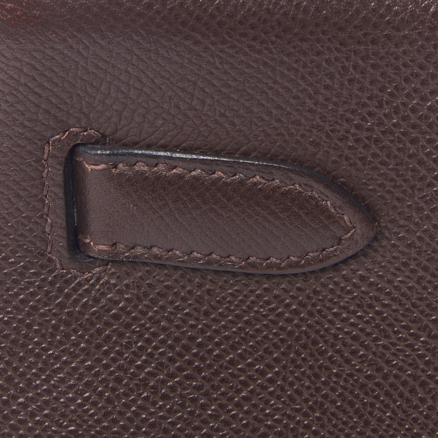 Hermes Epsom Kelly Sellier 32 Chocolate 11 of 33