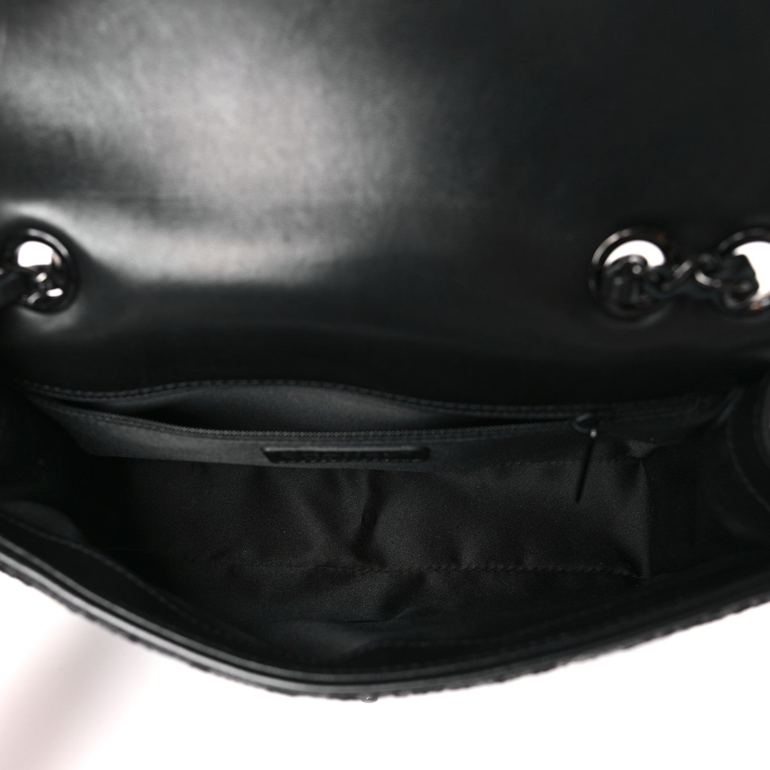 Chanel Sequin Lambskin Medium Moonlight on Water Flap Black 5 of 10