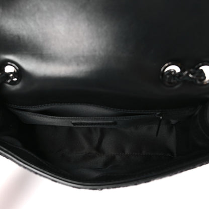 Chanel Sequin Lambskin Medium Moonlight on Water Flap Black 5 of 10