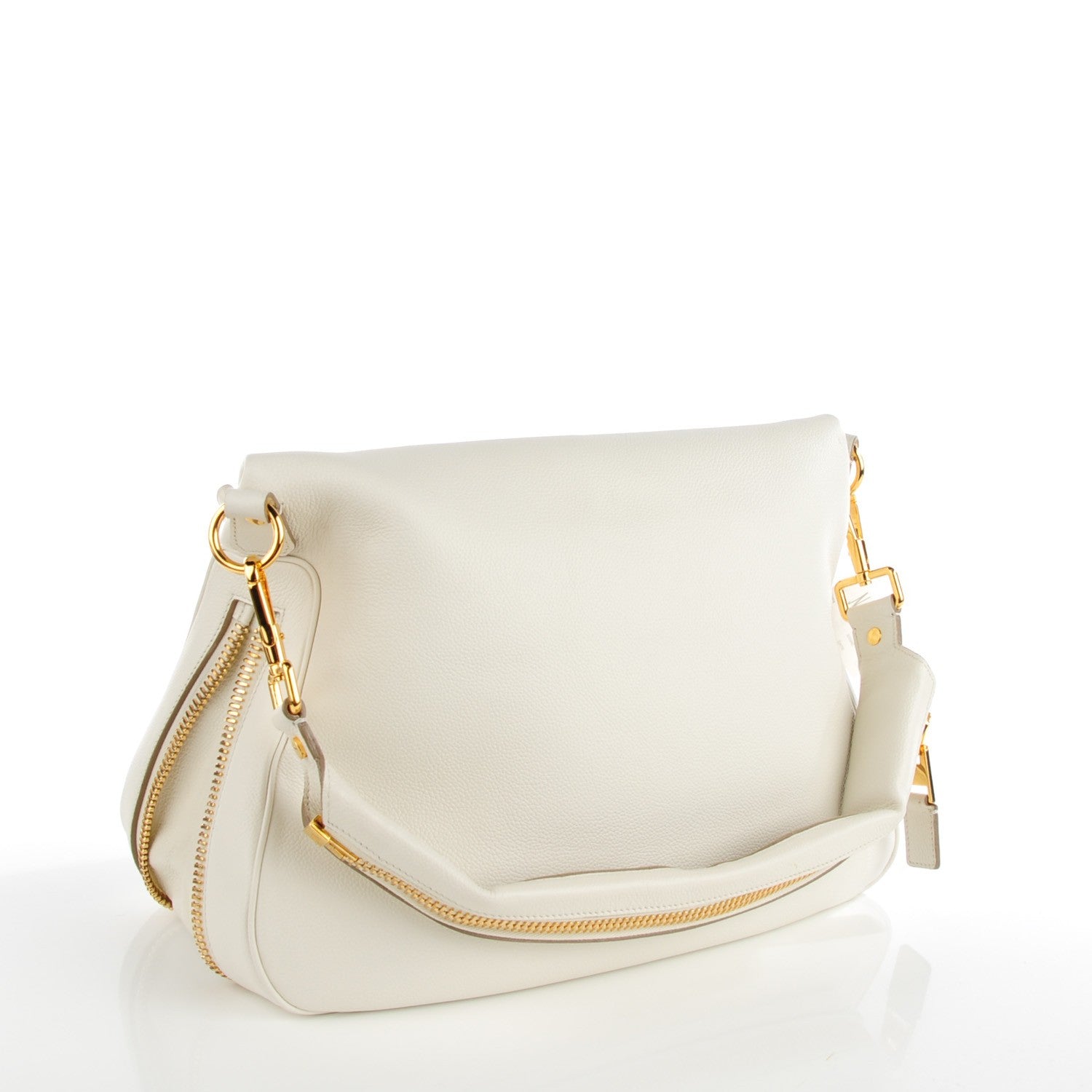 Tom Ford Pebbled Calfskin Large Jennifer Chalk 3 of 7