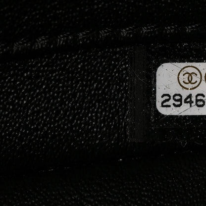 Chanel Lambskin Quilted Medium Trendy CC Flap Black 7 of 11