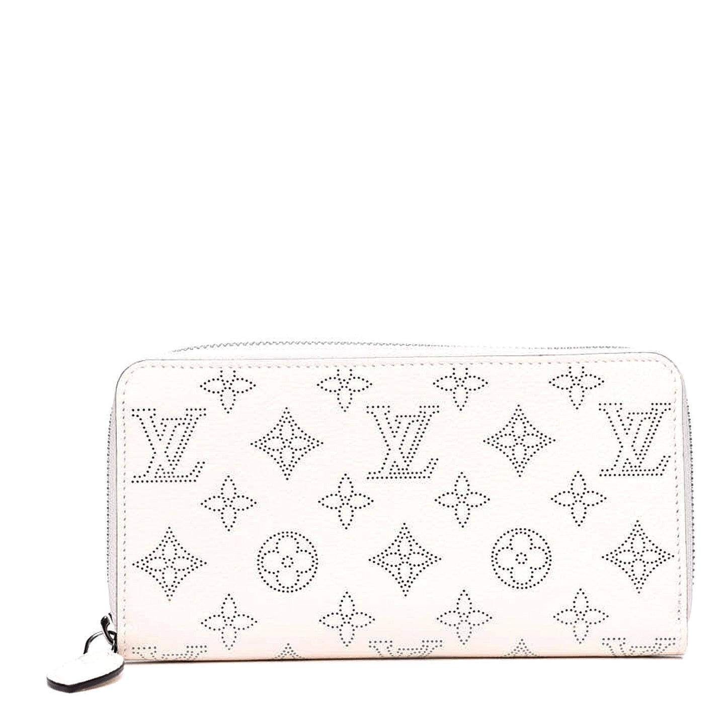 Mahina Zippy Wallet Ivory