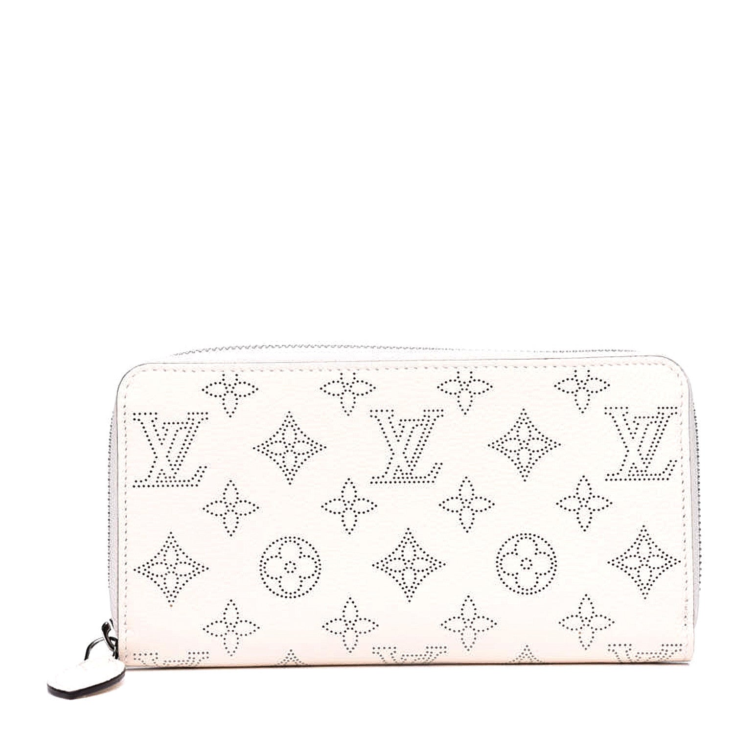 Louis Vuitton Mahina Zippy Wallet Ivory 1 of 8