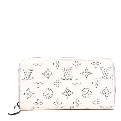 Louis Vuitton Mahina Zippy Wallet Ivory 1 of 8