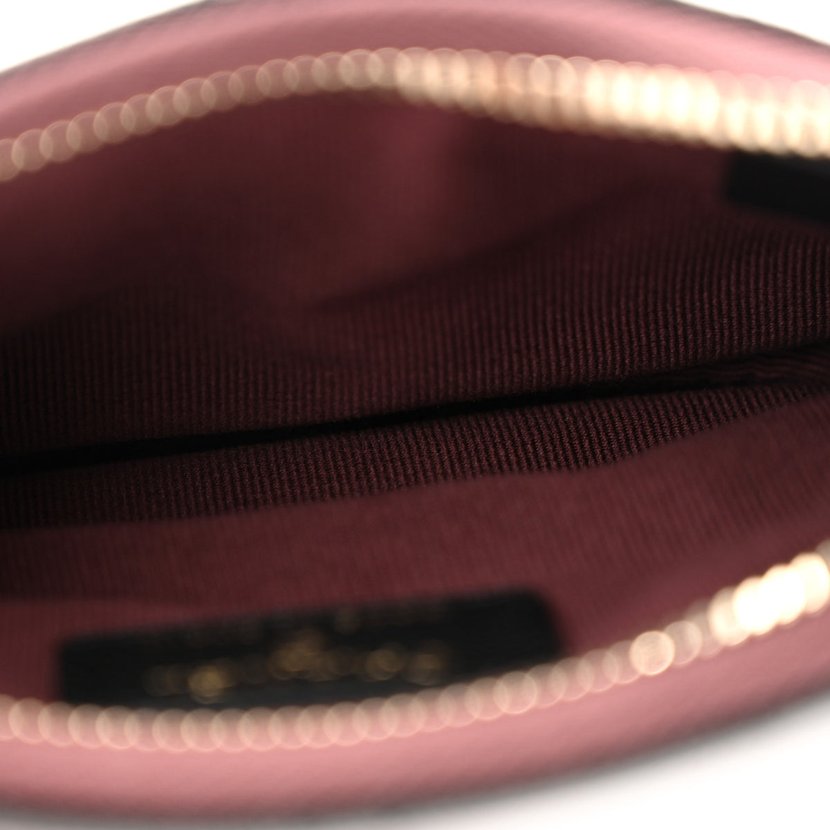 Chanel Caviar Quilted Small Cosmetic Case Black 5 of 9