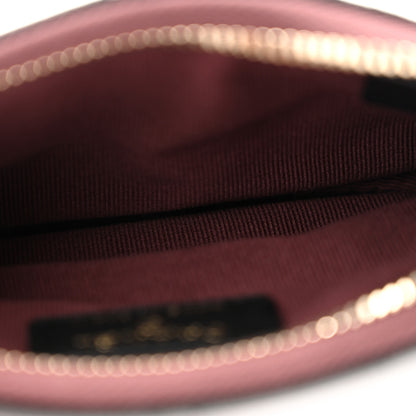 Chanel Caviar Quilted Small Cosmetic Case Black 5 of 9