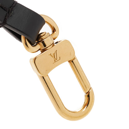 Louis Vuitton Calfskin Pochette Accessories Strap Brown 4 of 5