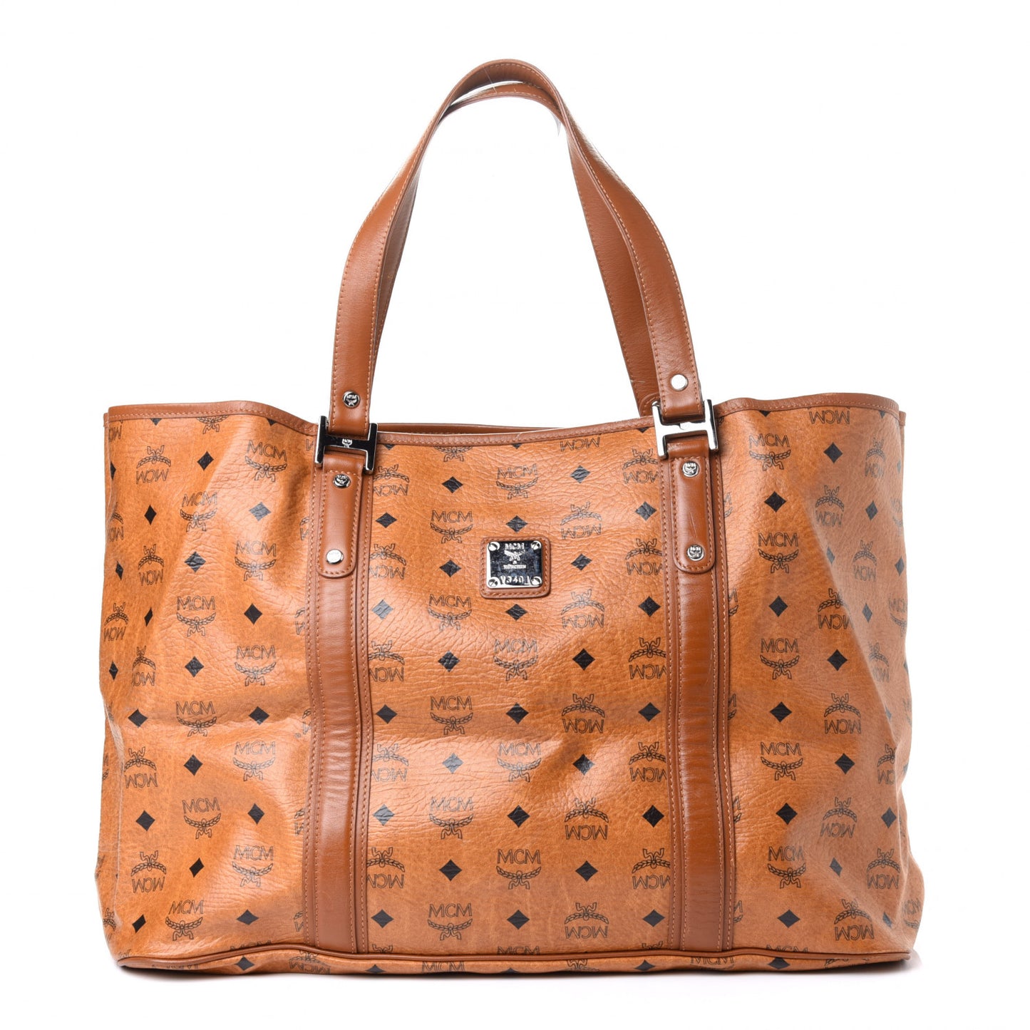 Visetos Shopping Tote Cognac