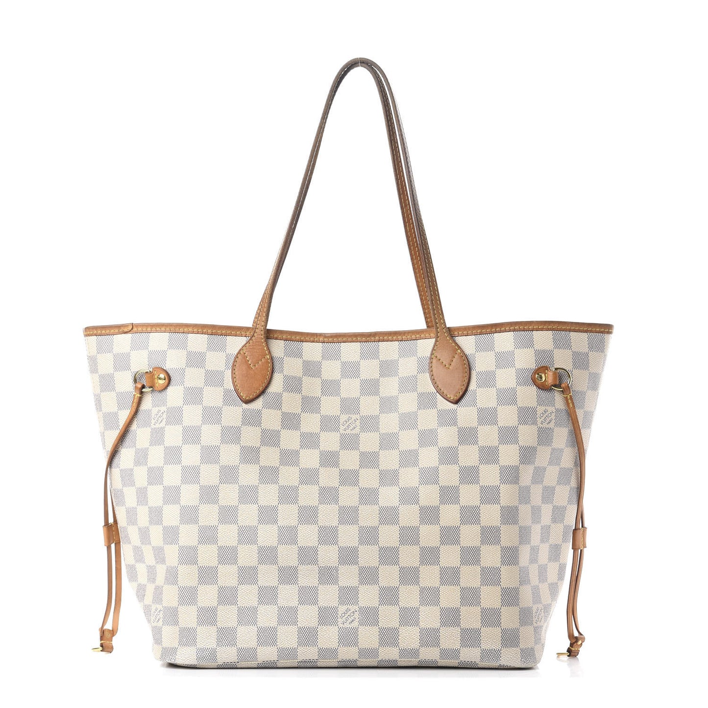 Damier Azur Neverfull MM