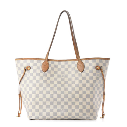 Louis Vuitton Damier Azur Neverfull MM 1 of 10
