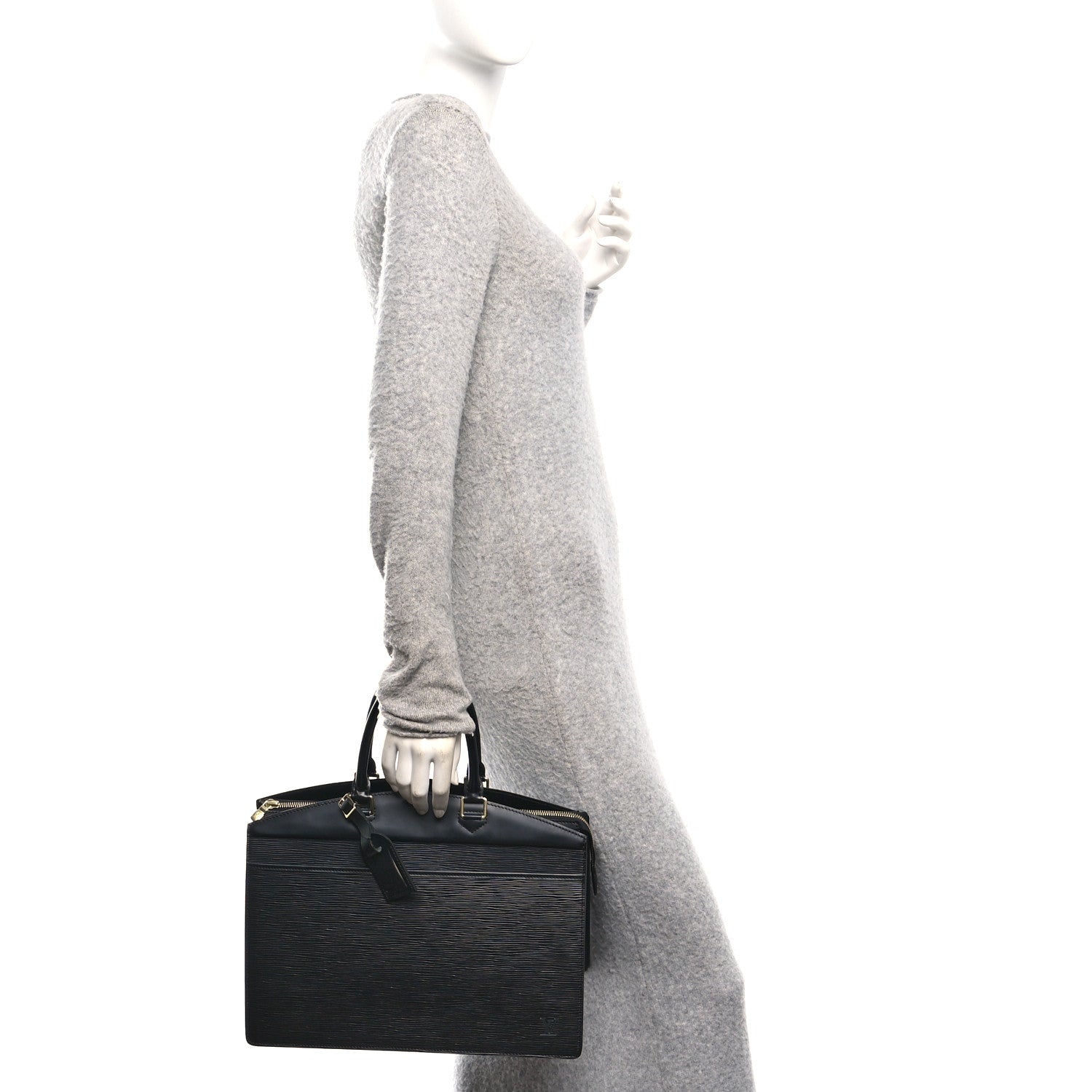 Louis Vuitton Epi Riviera Black 2 of 9