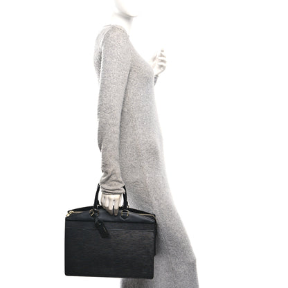 Louis Vuitton Epi Riviera Black 2 of 9