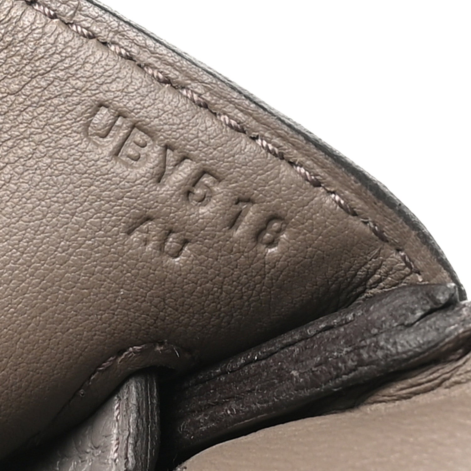 Hermes Togo Hac A Dos PM Backpack Gris Meyer 7 of 10