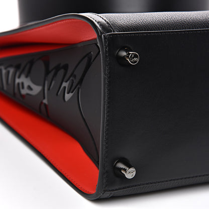 Christian Louboutin Calfskin Medium Paloma Black 6 of 7