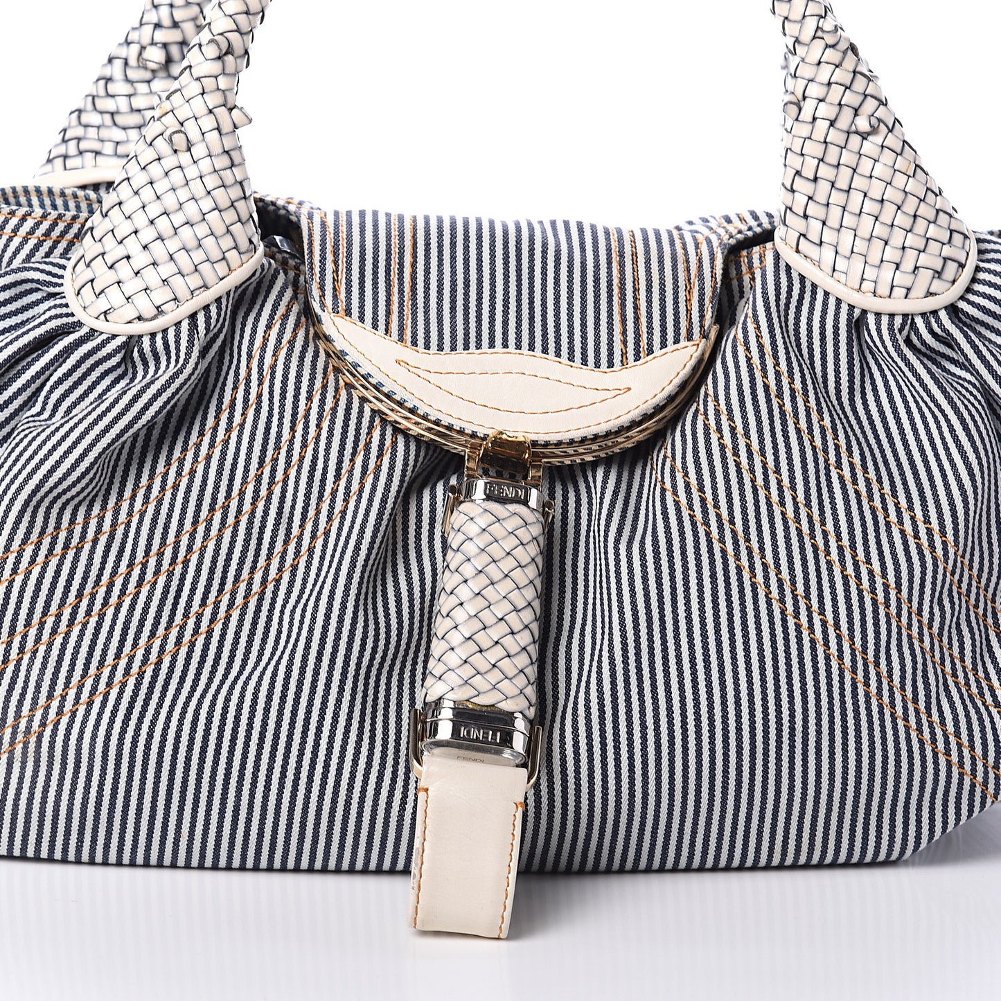 Denim Striped Spy Blue