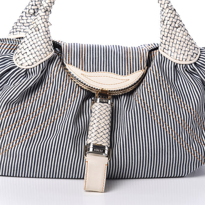 Fendi Denim Striped Spy Blue 6 of 8