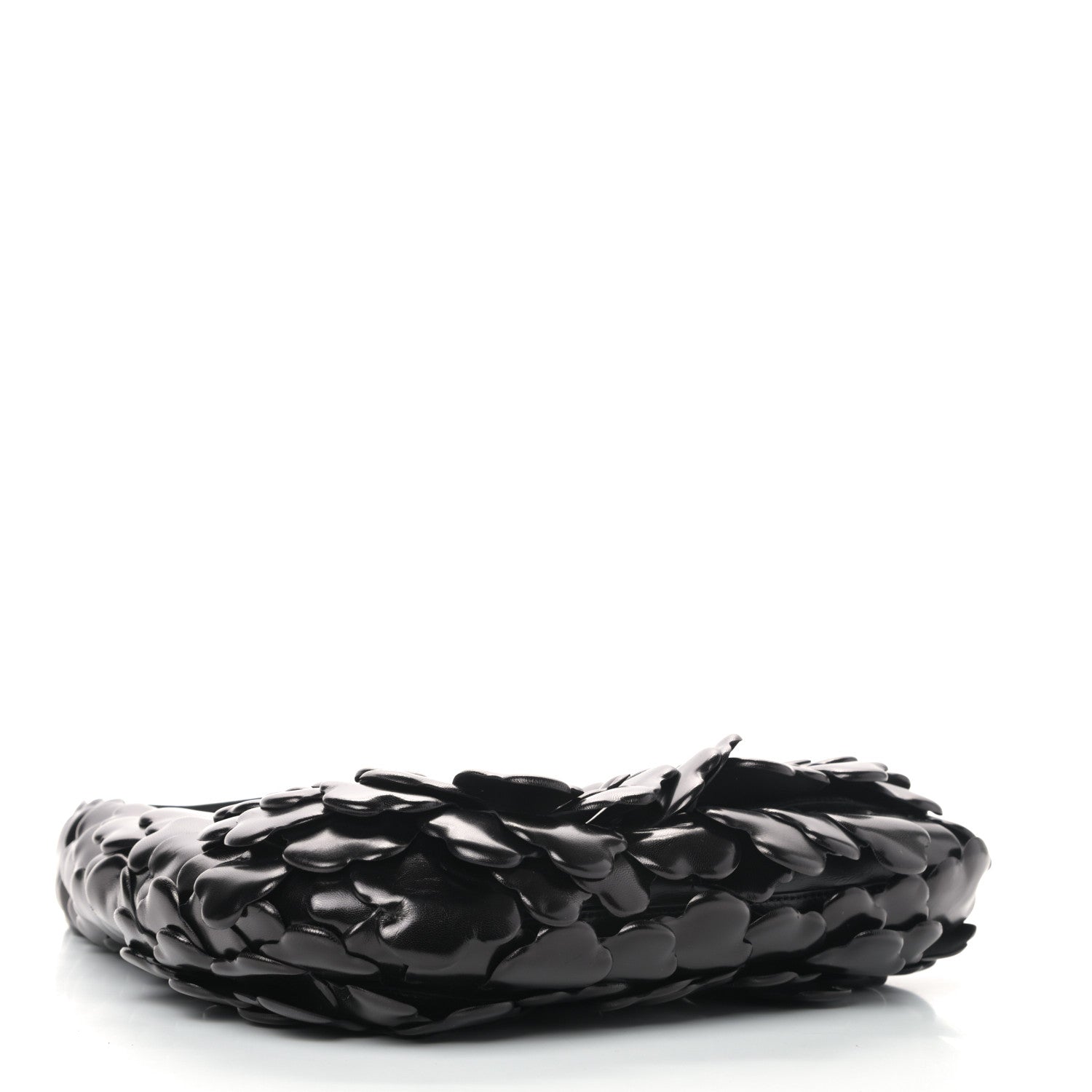 Valentino Garavani Nappa Atelier 03 Rose Edition Small Hobo Black 3 of 7