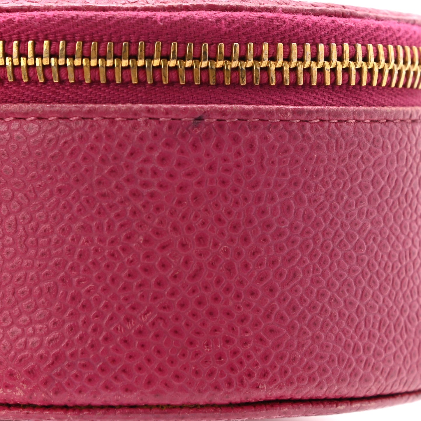Patent Large Glam Lock Rockstud Flap Cyclamin