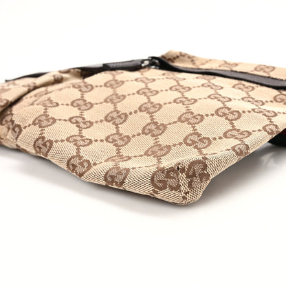 Gucci Monogram Web Belt Bag Dark Brown 9 of 9