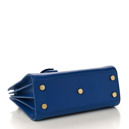 Saint Laurent Calfskin Nano Sac De Jour Royal Blue 4 of 11