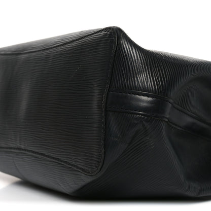 Louis Vuitton Epi Mandara MM Black 9 of 9