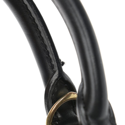 Louis Vuitton Epi Alma PM Black 11 of 12