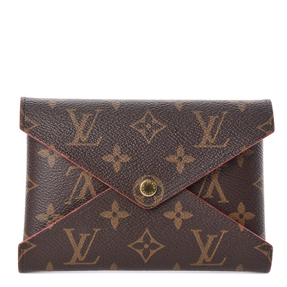 Louis Vuitton Monogram Medium Kirigami Pochette Insert Coquelicot 1 of 6