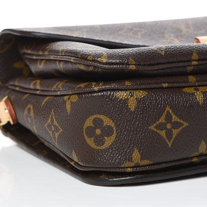 Louis Vuitton Monogram Pochette Metis 8 of 10