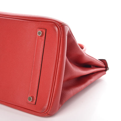 Hermes Togo Birkin 35 Rouge Garance 10 of 14