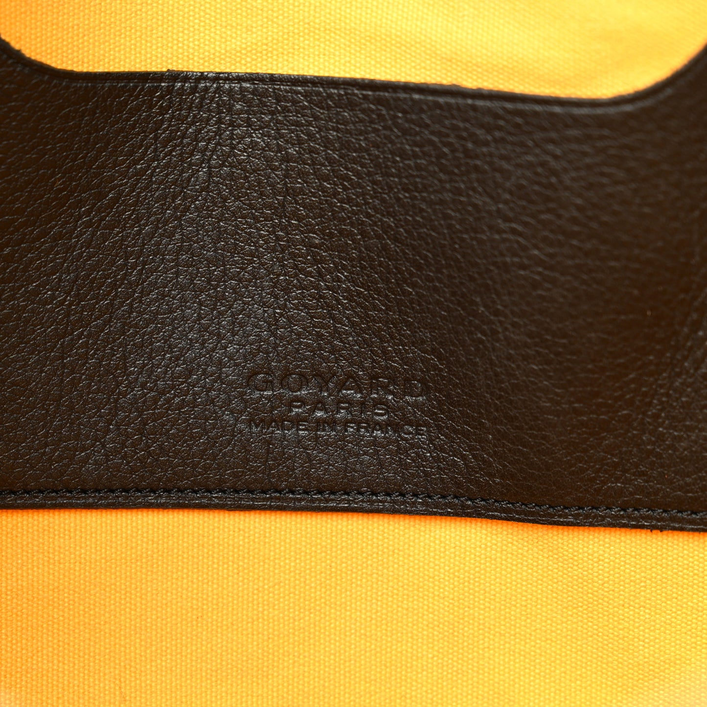 Goyardine Senat Pochette MM Black