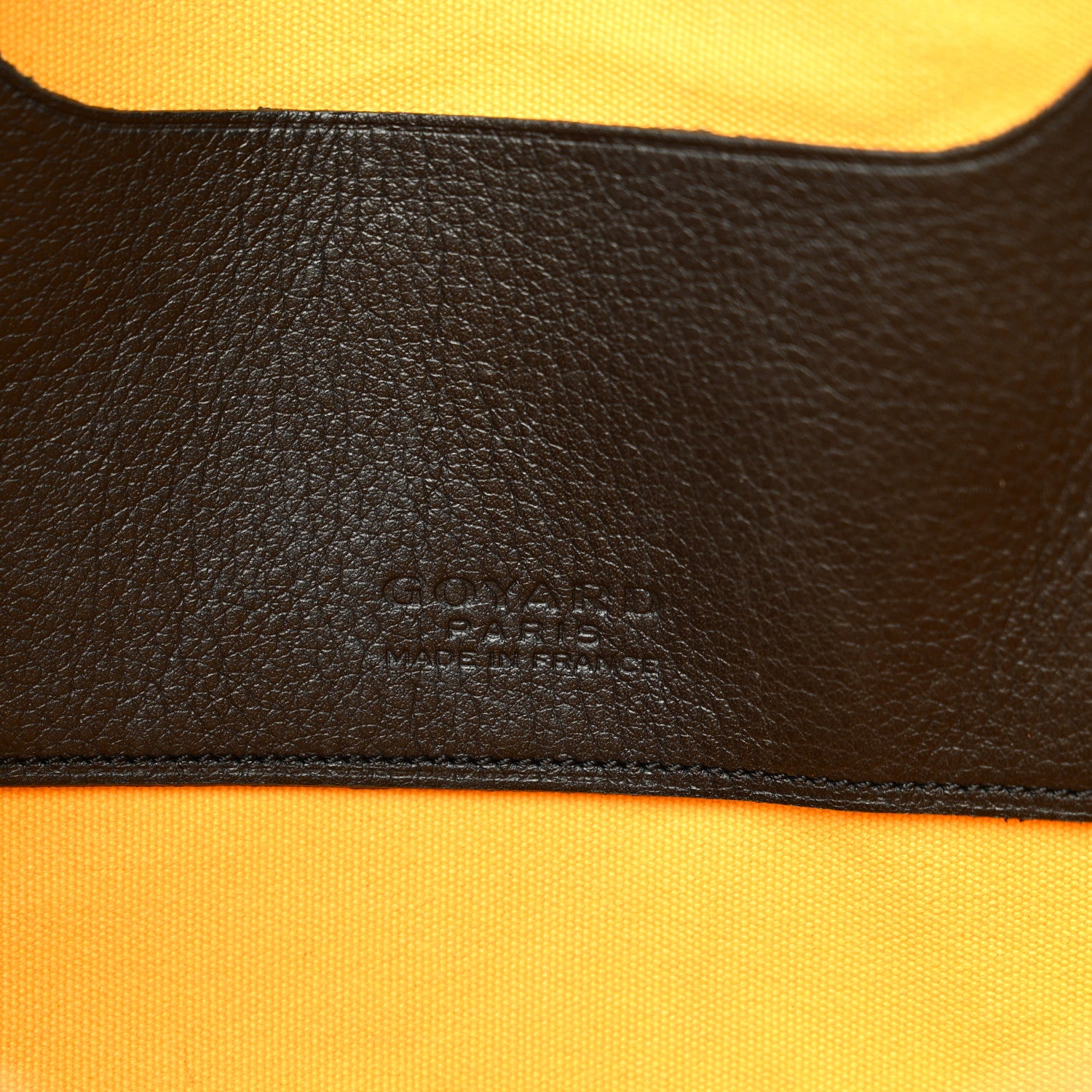 Goyard Goyardine Senat Pochette MM Black 6 of 8