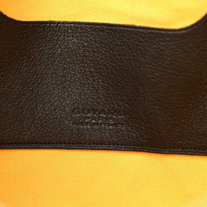 Goyard Goyardine Senat Pochette MM Black 6 of 8