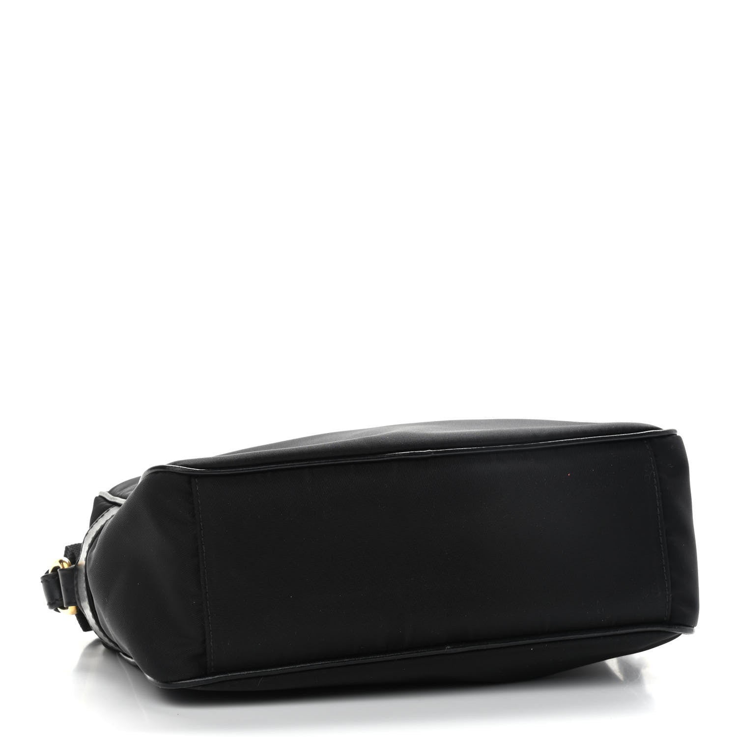 Prada Nylon Tessuto Vela Crossbody Bag Black 3 of 12