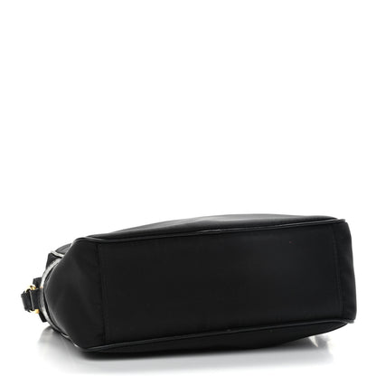 Prada Nylon Tessuto Vela Crossbody Bag Black 3 of 12