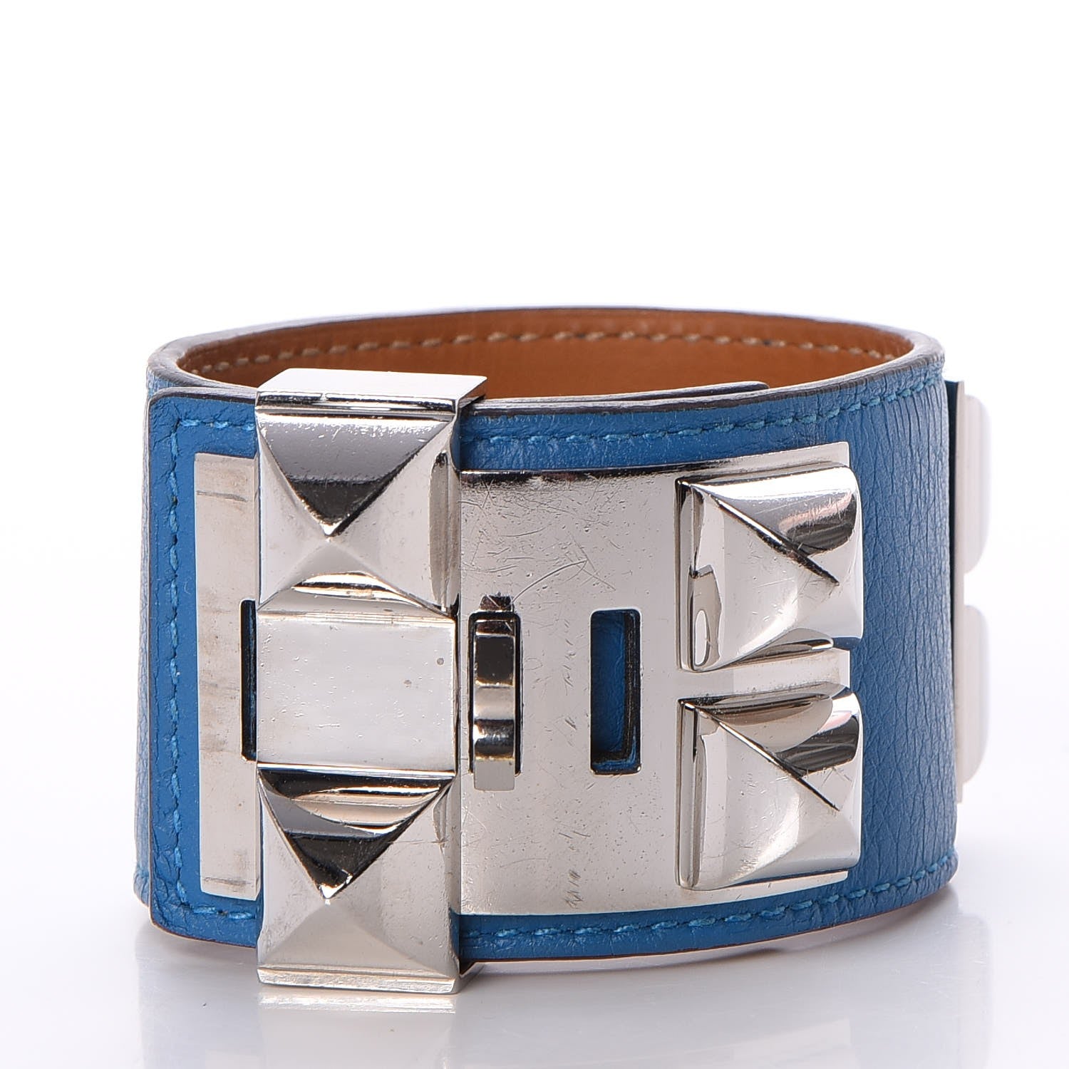 Hermes Swift Collier de Chien CDC Bracelet S Mykonos 4 of 9