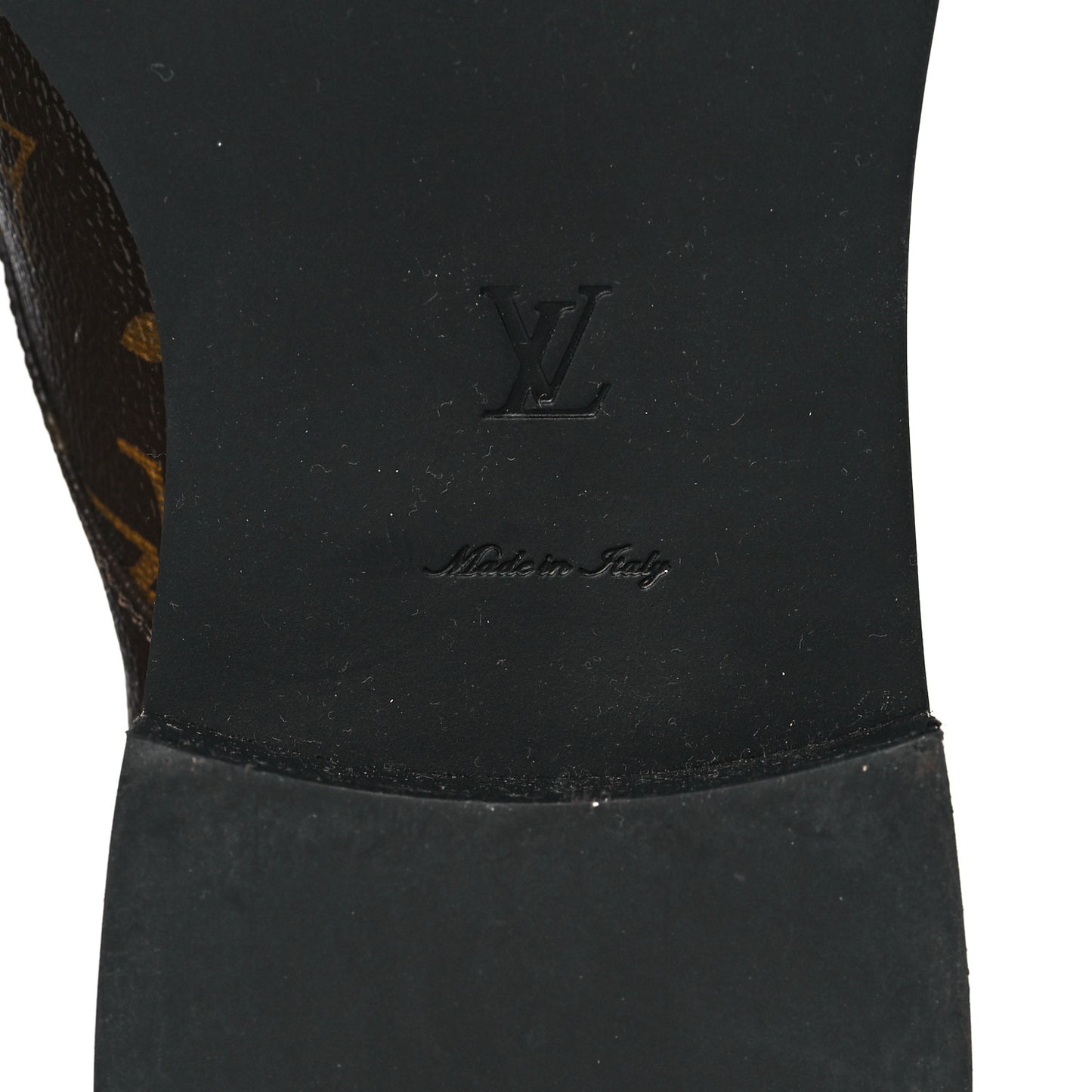 Calfskin Monogram Wonderland Flat Ranger Boots 40 Black