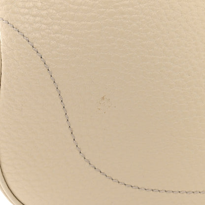 Gucci Calfskin Small Jackie O Hobo White 11 of 11
