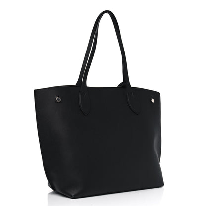 Louis Vuitton Calfskin Lockme Go Tote Black 2 of 9