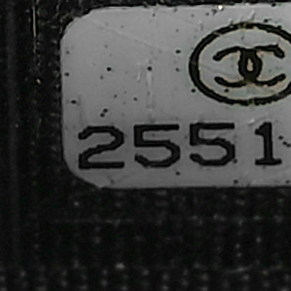 Chanel Caviar Quilted Medium Filigree Flap Wallet Black 8 of 12