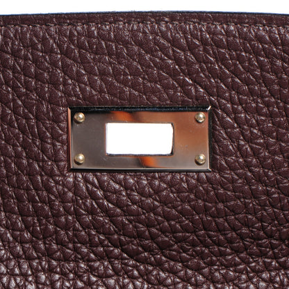 Hermes Togo Kelly Retourne 35 Chocolate 5 of 25