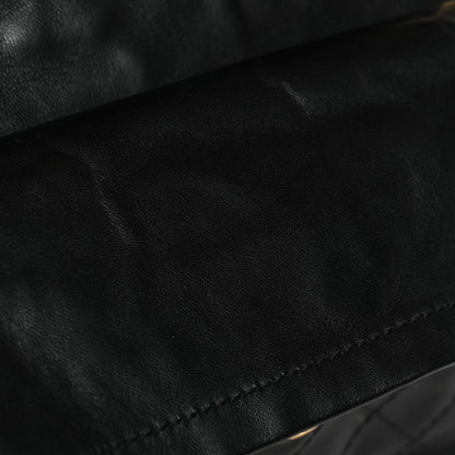 Chanel Lambskin Quilted Crush 2.55 Reissue 225 Flap Black 11 of 14