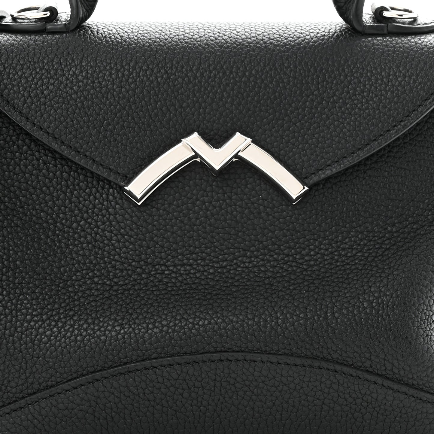 Taurillon Blush Calfskin Gabby BB Black
