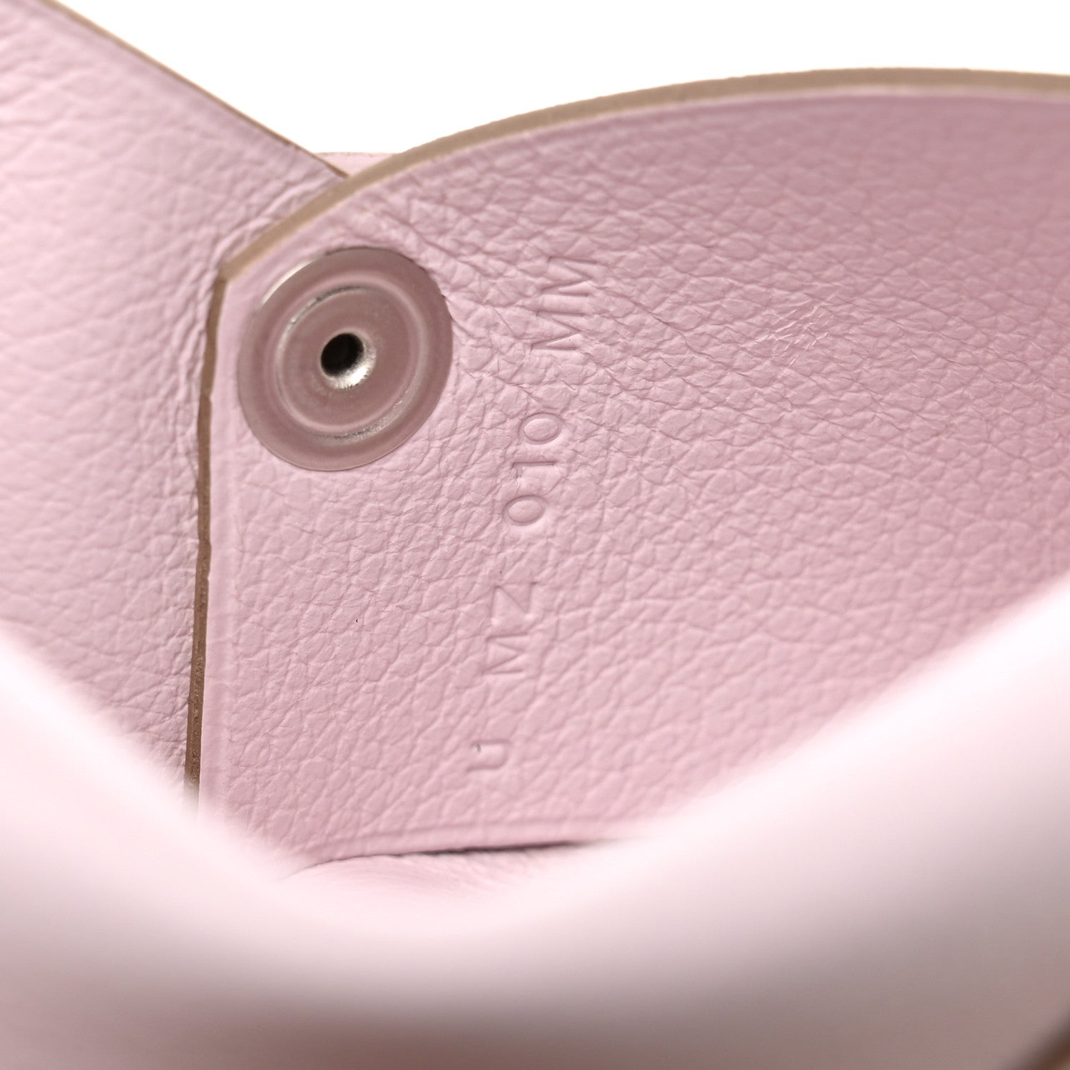Hermes Evercolor Calvi Card Case Mauve Pale 7 of 8