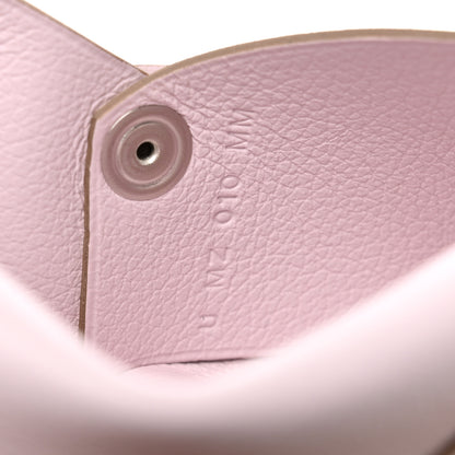 Hermes Evercolor Calvi Card Case Mauve Pale 7 of 8