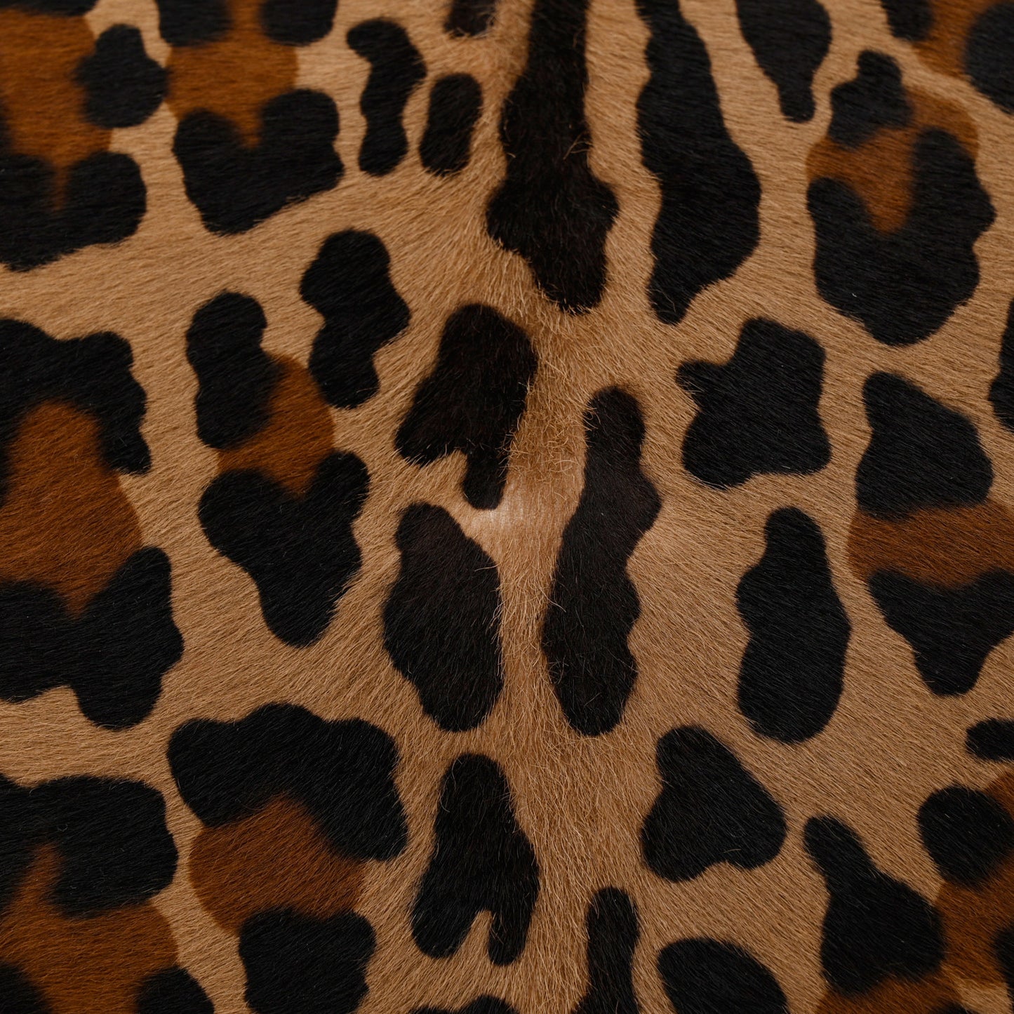Cavallino Leopard Print Tote Sabbia Moro