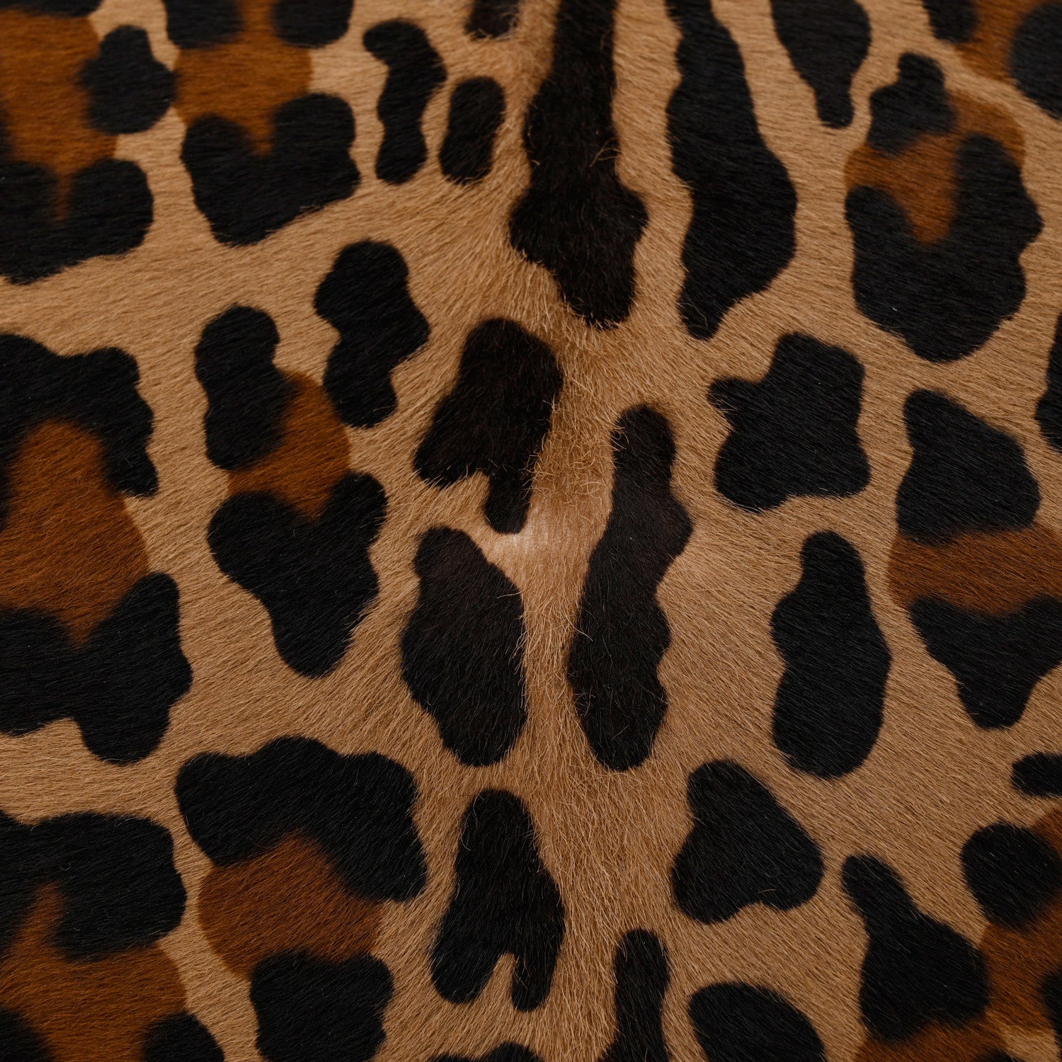 Prada Cavallino Leopard Print Tote Sabbia Moro 10 of 14