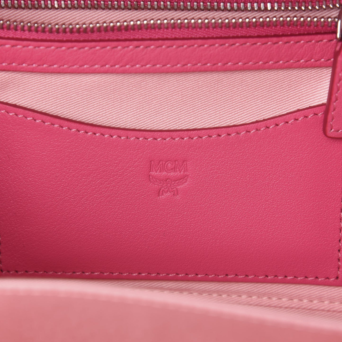 Calfskin Ottomar Monogram Small Berlin Crossbody Sugar Pink